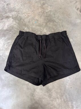 Torrid Linen Blend Shorts